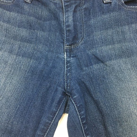 PAIGE Premium Denim Wellington Wash PEG SKINNY 5 Pocket Logo Hardware Jeans - Picture 13 of 13